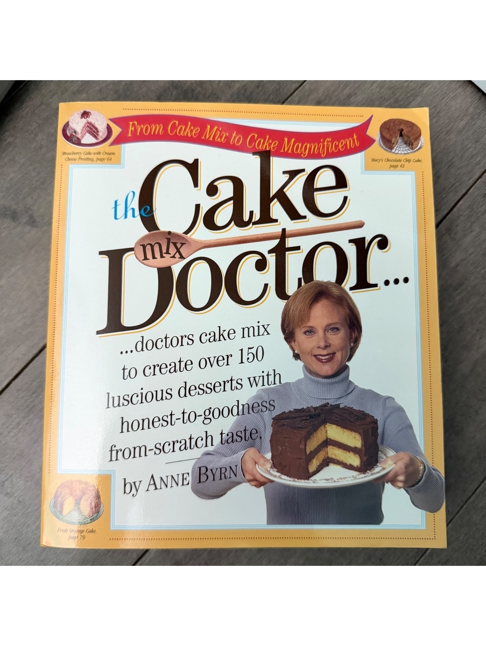 The Cake Mix Doctor by Anne Byrn - Cookbook